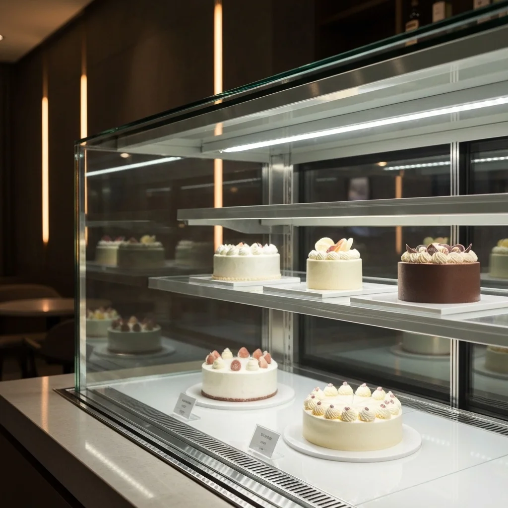 빵집용쇼케이스업체 - 커스텀 제작된 하이엔드 쇼케이스