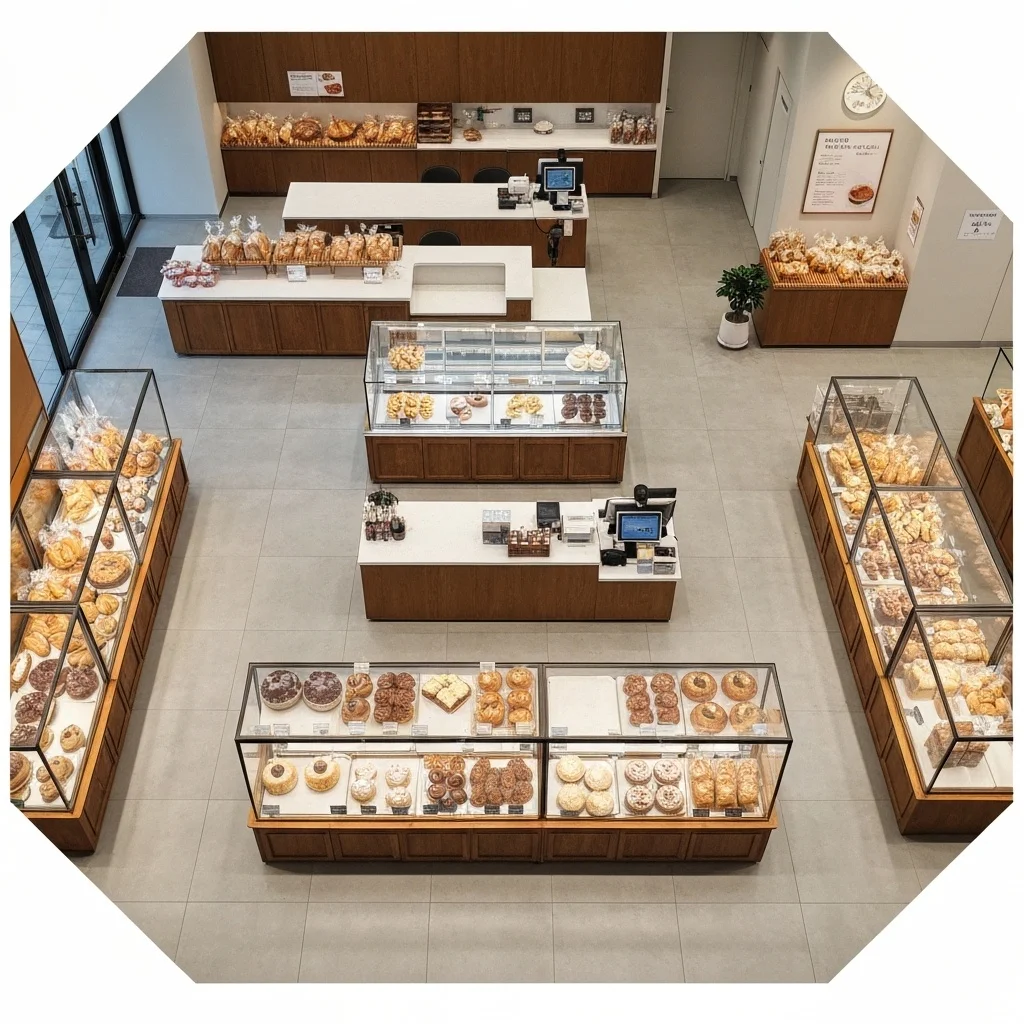 빵집용쇼케이스업체 - 매출을 높이는 쇼케이스 배치 전략