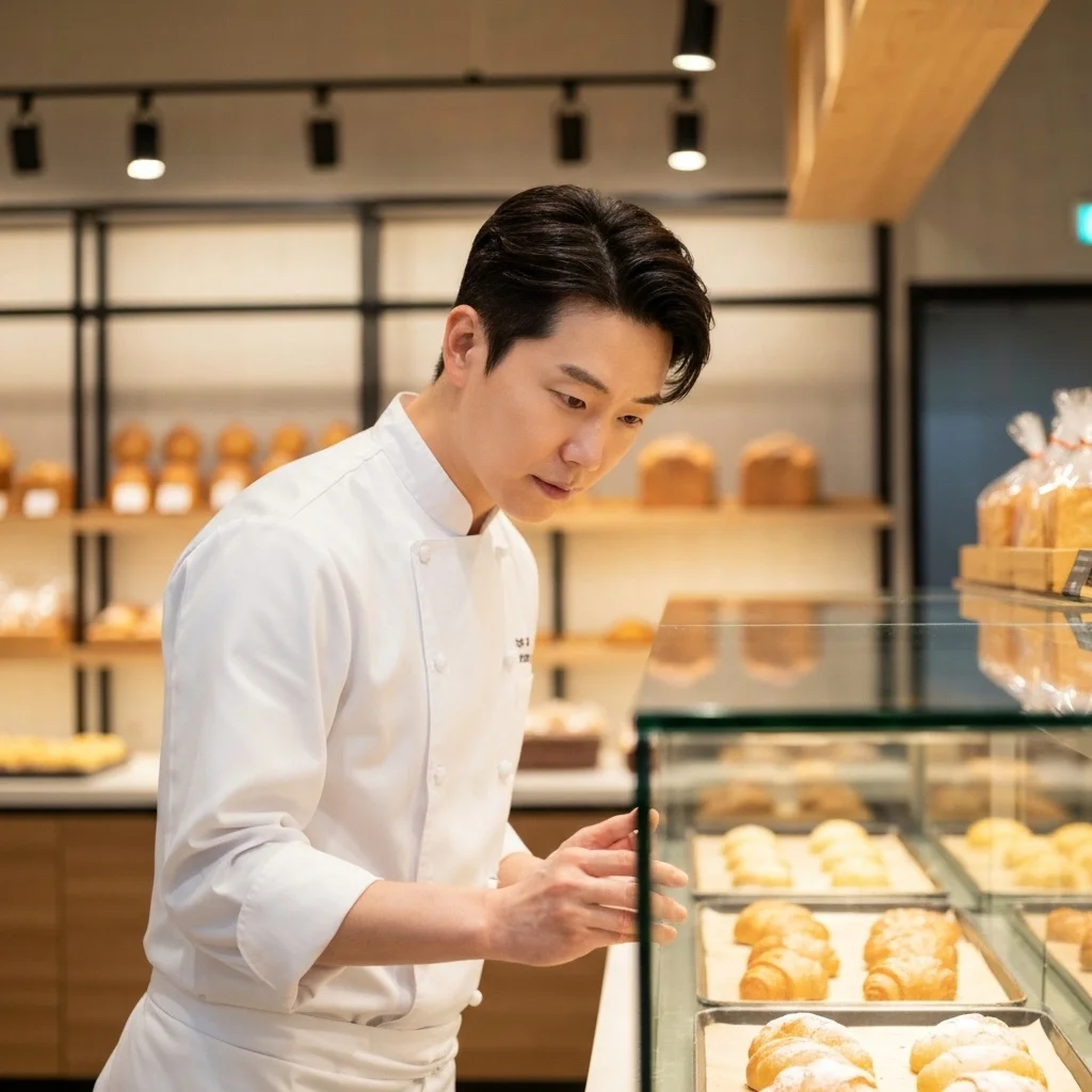 빵집용쇼케이스싼곳 - 쇼케이스_점검_현장