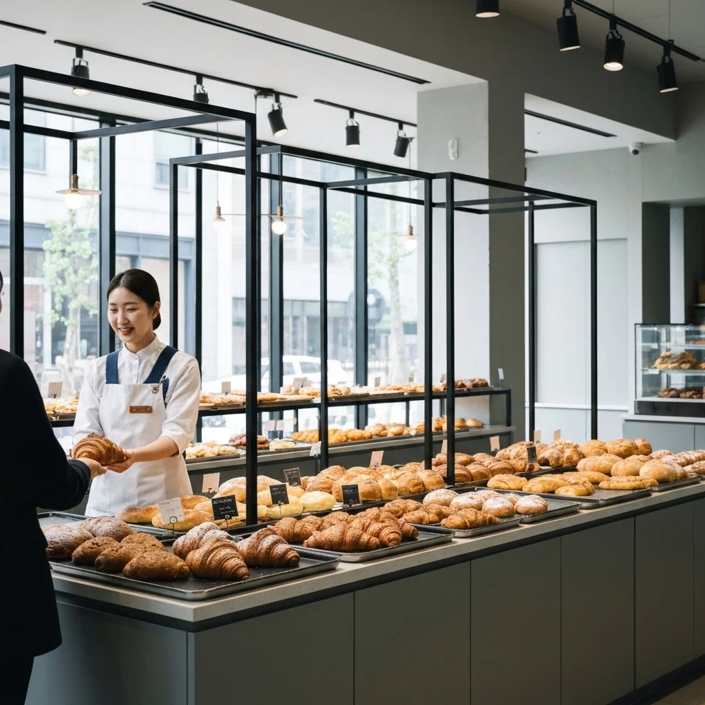 빵집용쇼케이스싼곳 - 매장_맞춤형_배치