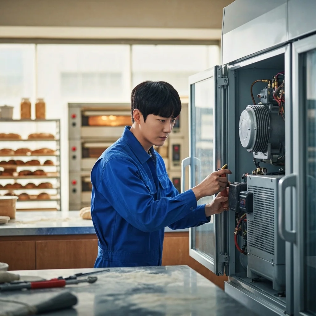 빵집용쇼케이스싼곳 - 전문가_유지보수