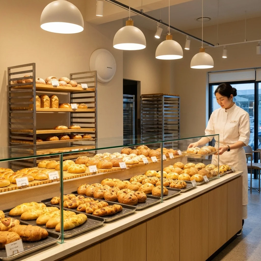 빵집용진열장설치 - 2026년_트렌디한_베이커리_진열
