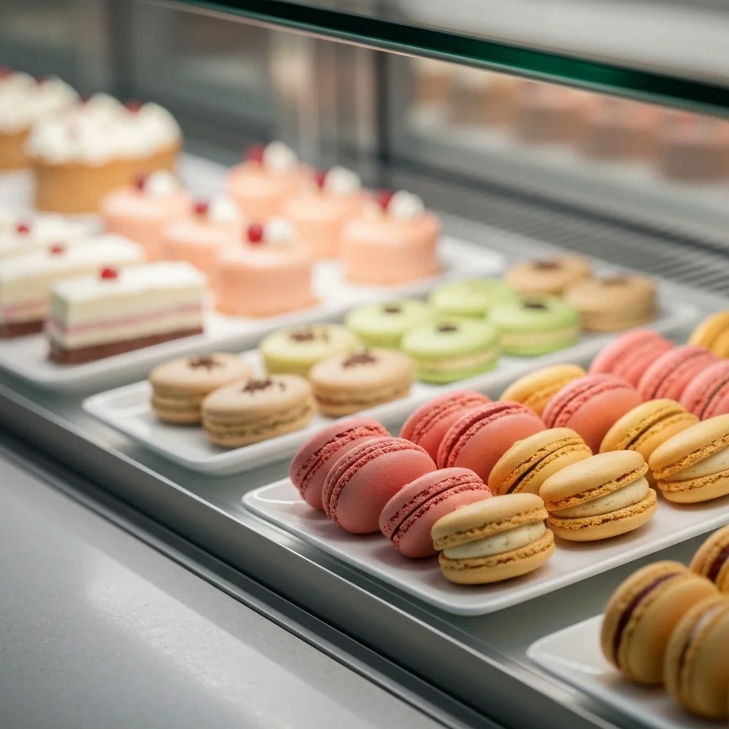 빵집용진열장설치 - 관리의_편의성을_고려한_디자인