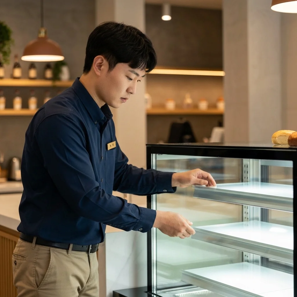 빵집용진열장업체추천 - 꼼꼼한_설치가_수명을_결정합니다
