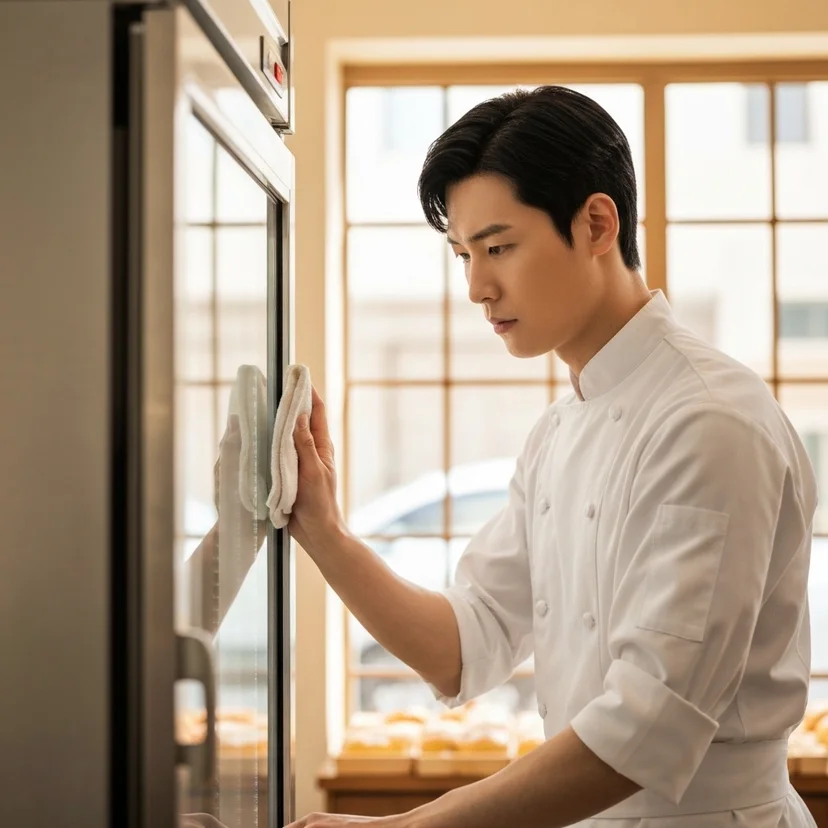 빵집용진열장제품 - 꼼꼼한_장비_관리_방법