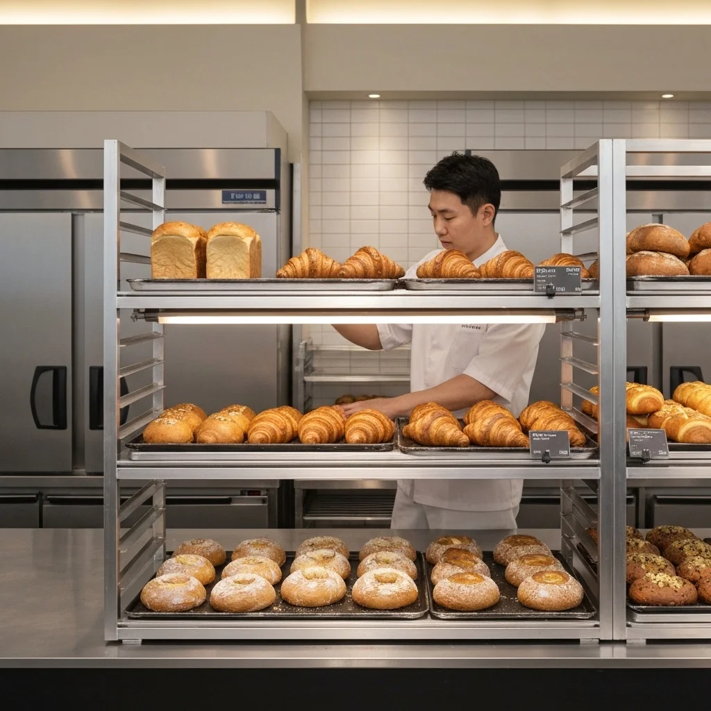 빵집용알루미늄쇼케이스맞춤제작 - 2026년형_베이커리_쇼케이스