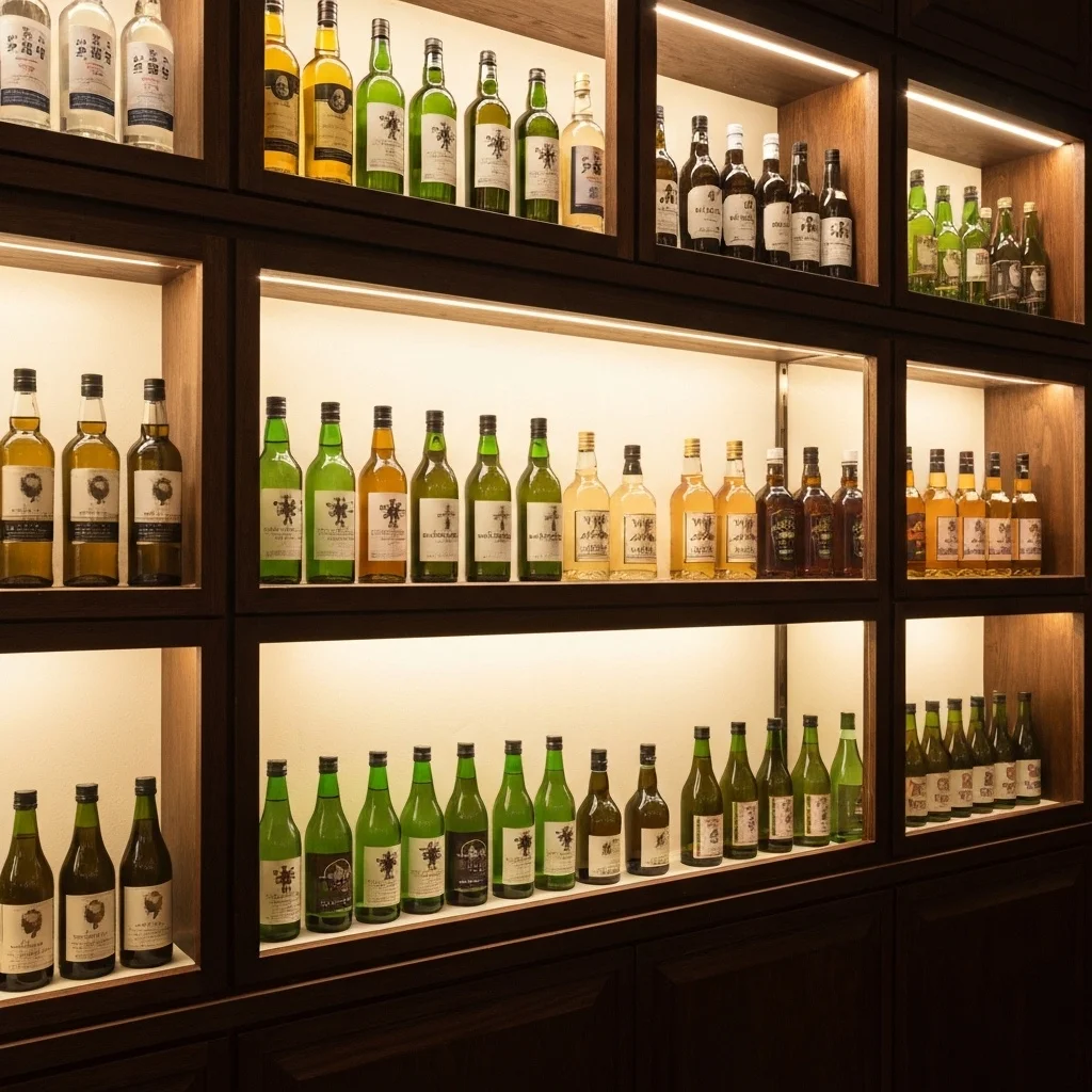 펍용앞문쇼케이스맞춤제작 - 최적의_냉기_순환_진열_법