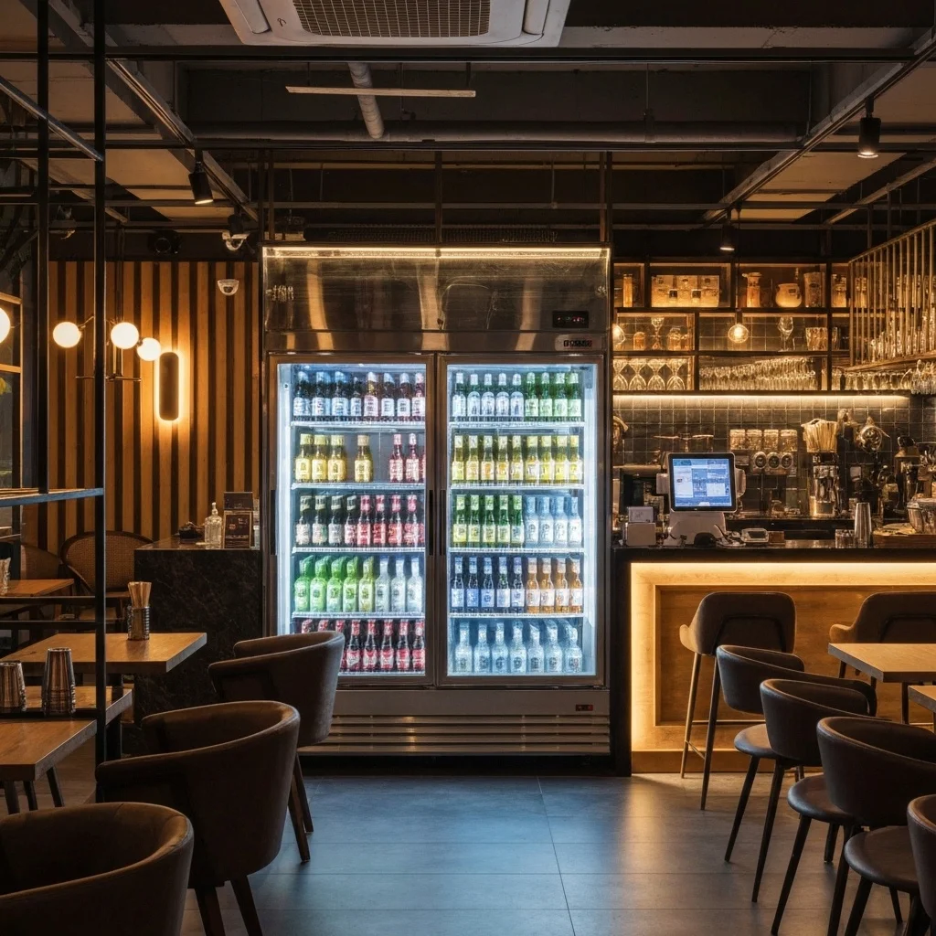 펍용앞문쇼케이스싼곳 - 펍_분위기를_살리는_쇼케이스