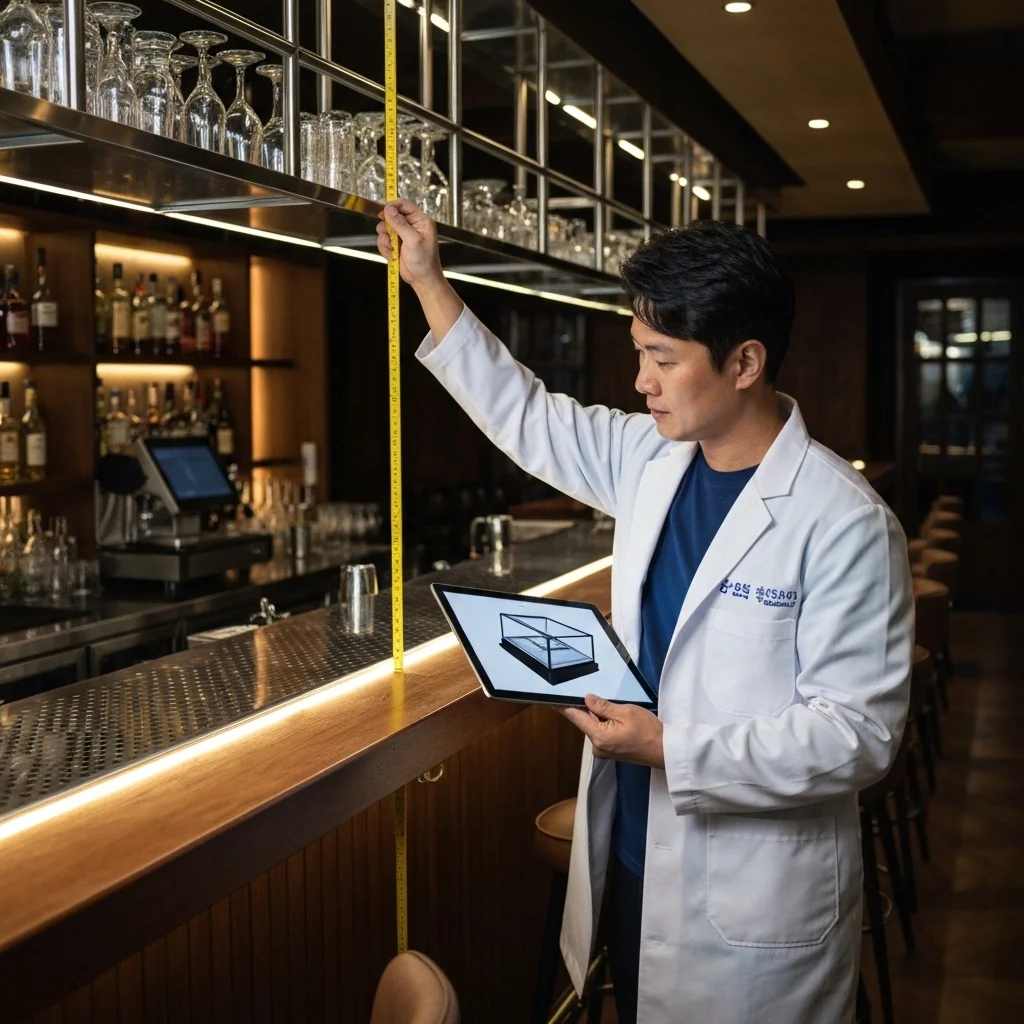 펍용오픈다단쇼케이스추천 - 정확한_실측이_생명