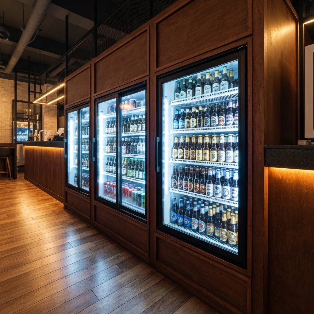 펍용냉장쇼케이스추천 - 2026년_펍_트렌드_쇼케이스