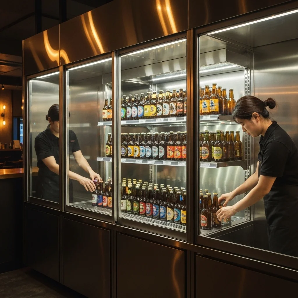 펍용냉장쇼케이스맞춤제작 - 2026년형_맞춤_쇼케이스