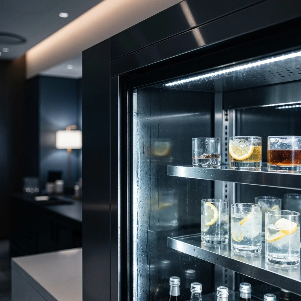 펍용냉장쇼케이스맞춤제작 - 결로_방지_기술력