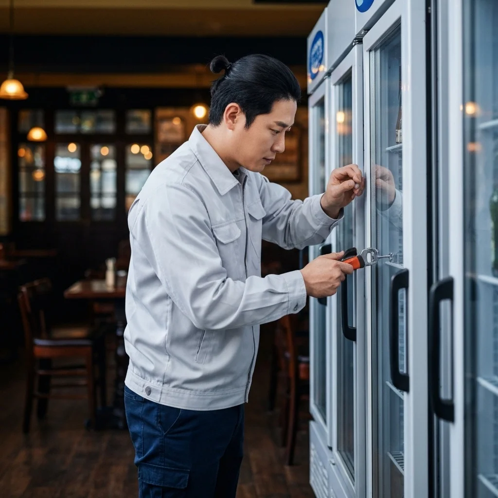 펍용냉장쇼케이스맞춤제작 - 체계적인_유지보수