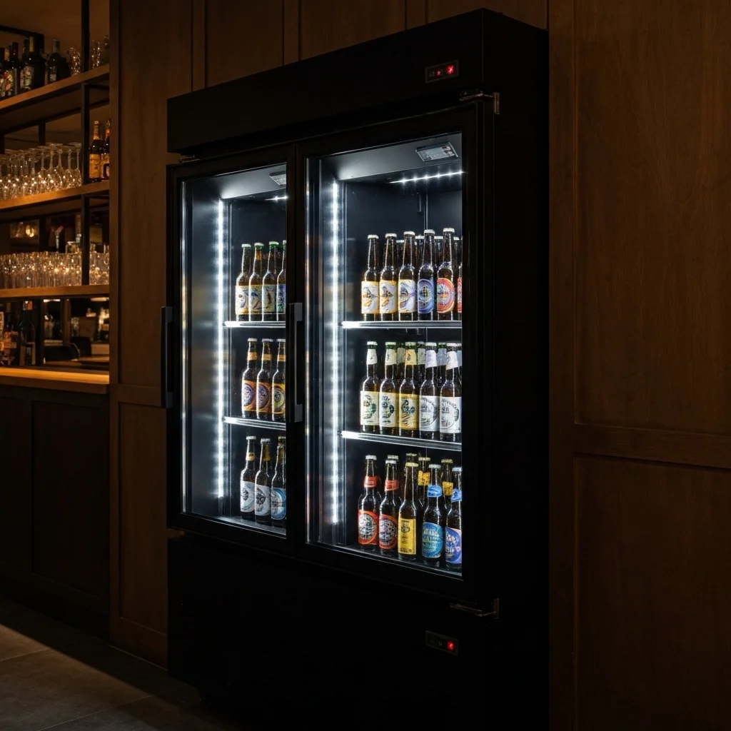 펍용냉장쇼케이스업체추천 - 프리미엄_펍용_쇼케이스