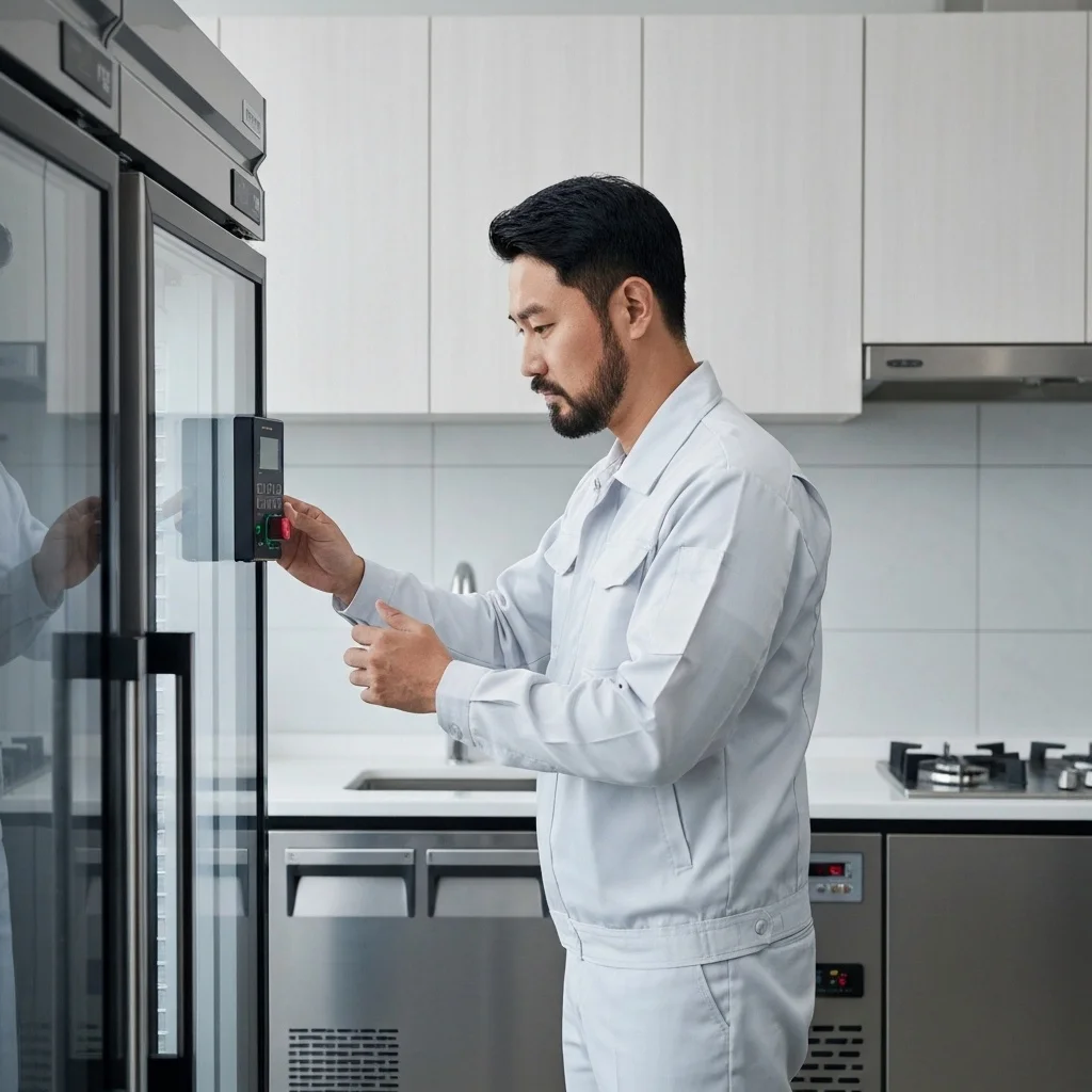 펍용냉장쇼케이스업체추천 - 냉각_시스템_정밀_점검