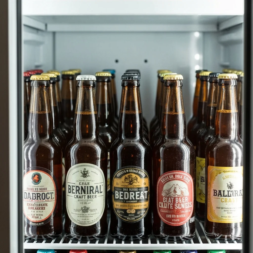 펍용냉장쇼케이스견적 - 완벽한_온도에서_보관되는_주류