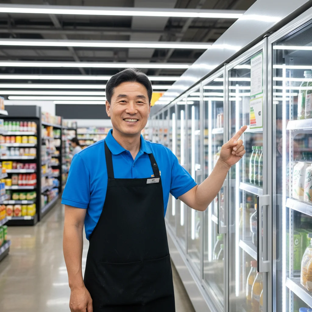 대형마트용냉장쇼케이스저렴한곳 - 믿을_수_있는_신품_선택