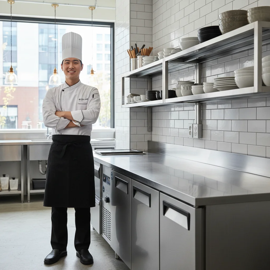 카운터냉장고 - 2026년 주방 효율의 핵심