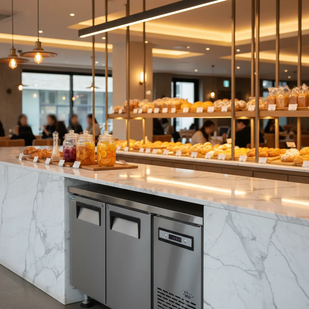 카운터냉장고 - 공간 활용의 정석, 카운터형