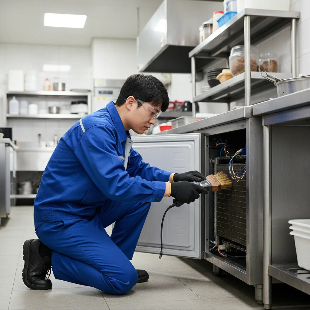 카운터냉장고 - 전문가가 말하는 관리 비법