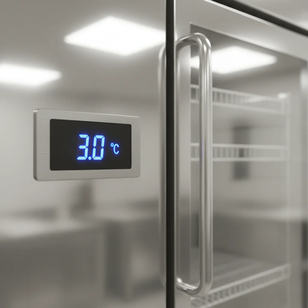 업소용반찬쇼케이스 - 정밀_온도_제어_시스템