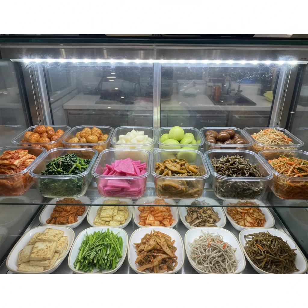 반찬용냉장쇼케이스싼곳 - 신선도가 유지되는 반찬 진열