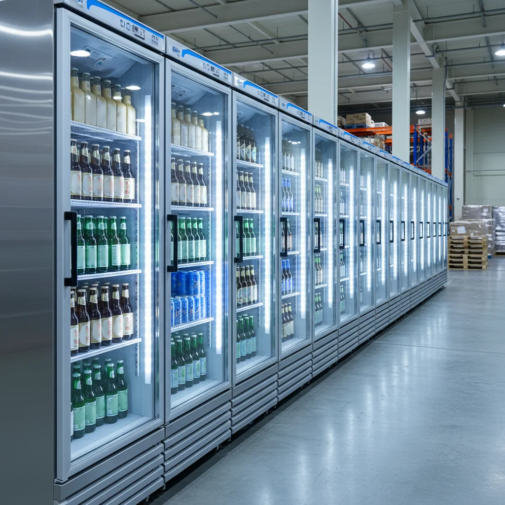 호프집용쇼케이스비용 - 고효율_인버터_쇼케이스_라인업