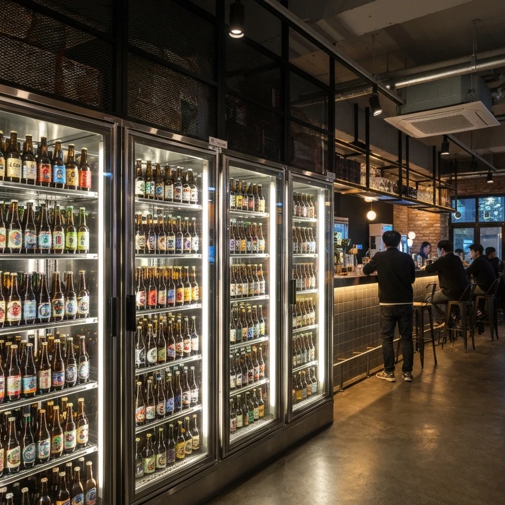 호프집용진열장제품 - 2026년형_호프집_트렌드