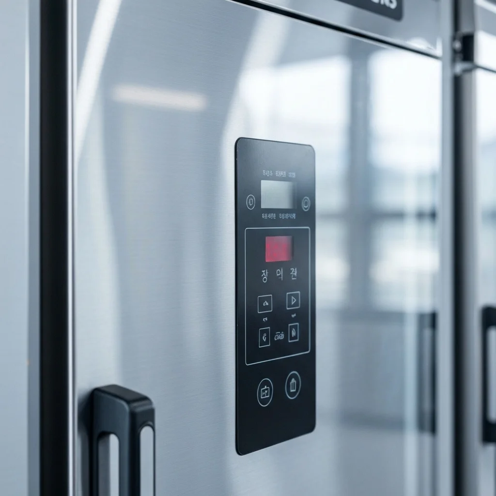 호프집용진열장제품 - 최신_인버터_기술