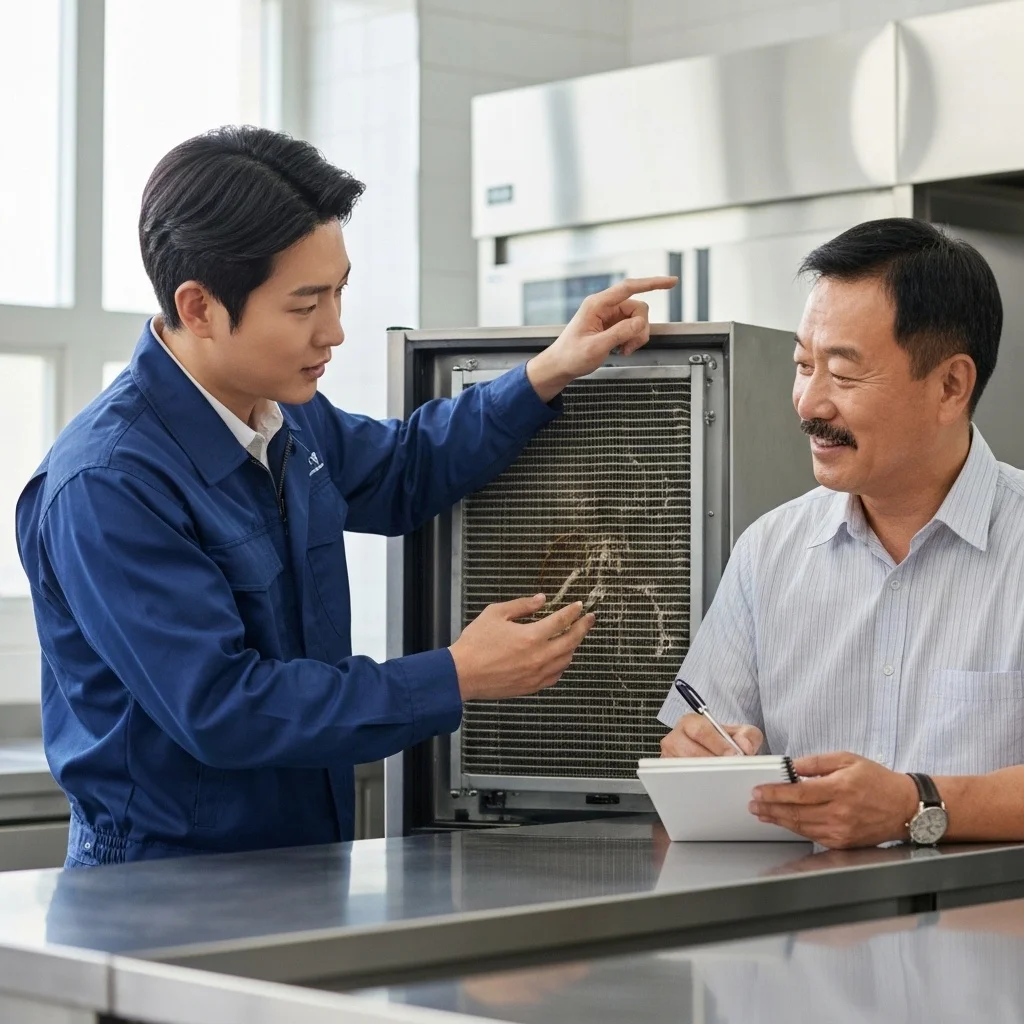 호프집용진열장제품 - 꼼꼼한_유지관리_비결