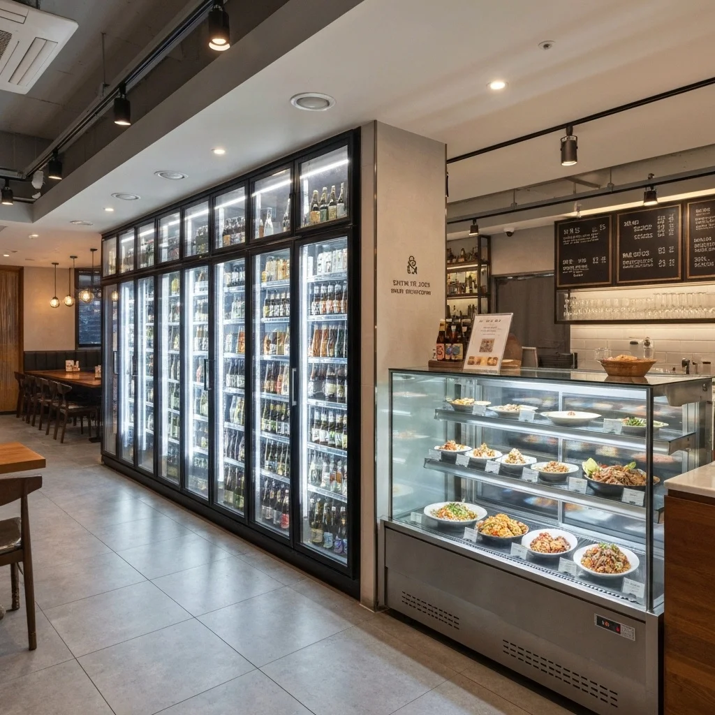 호프집용진열장제품추천 - 2026년 호프집 트렌드 진열장