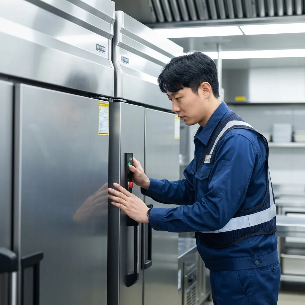 호프집용진열장제품추천 - 내구성이 중요한 쇼케이스 점검