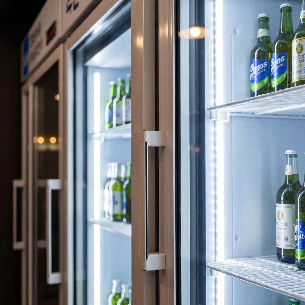 호프집용알루미늄쇼케이스저렴한곳 - 내구성이 뛰어난 알루미늄 프레임