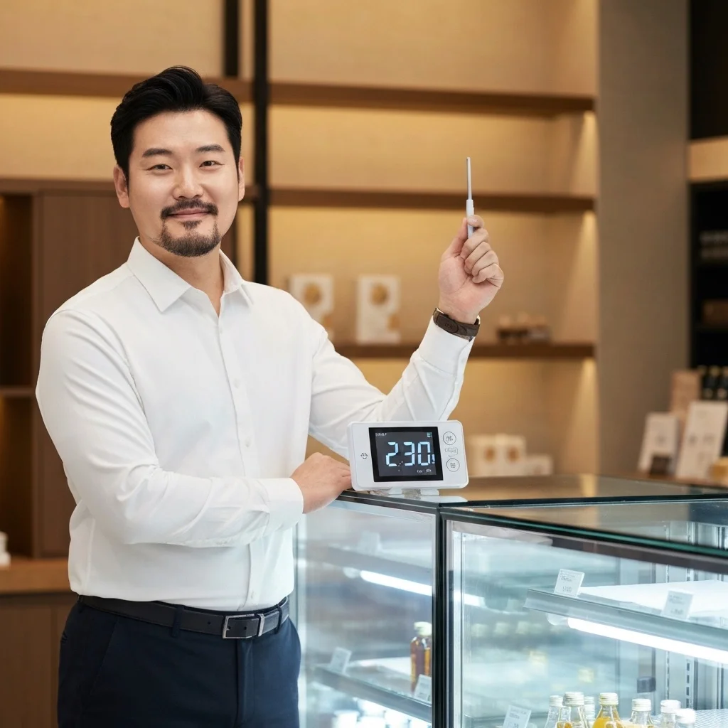 호프집용알루미늄쇼케이스저렴한곳 - 에너지 효율을 꼼꼼히 체크하는 사장님