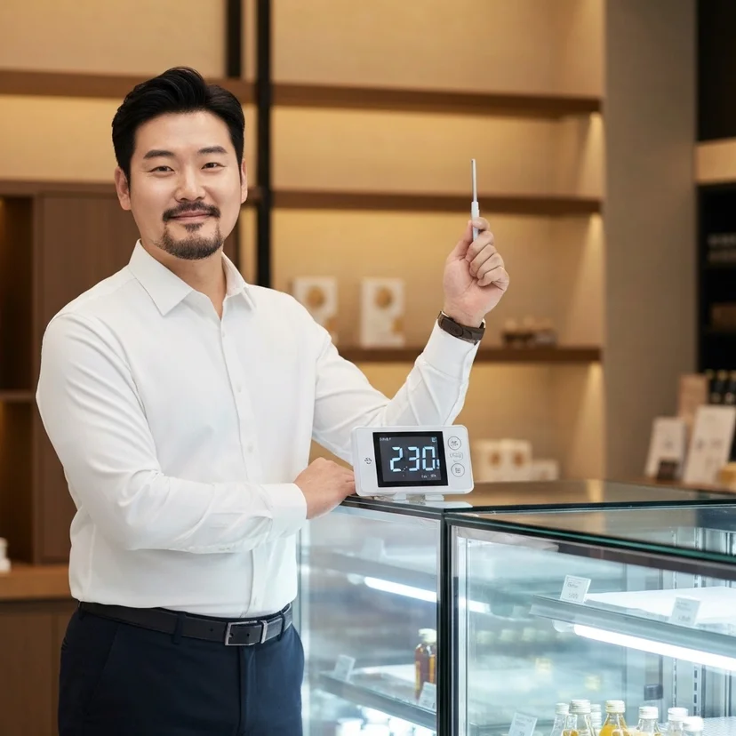 호프집용알루미늄쇼케이스저렴한곳 - 에너지 효율을 꼼꼼히 체크하는 사장님