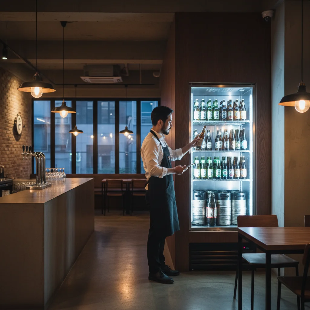 호프집용LED쇼케이스맞춤제작 - 2026년형 호프집 맞춤 쇼케이스