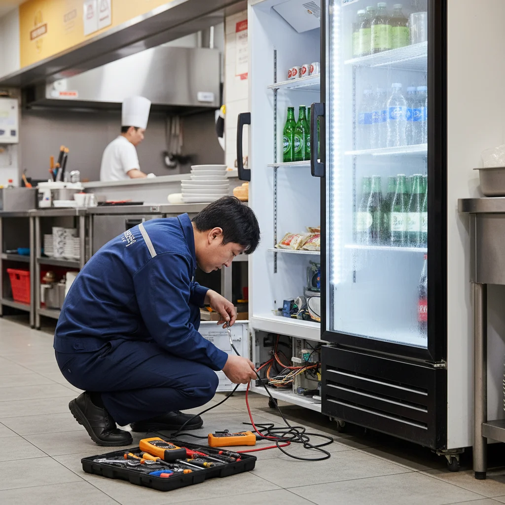 호프집용LED쇼케이스업체 - 전문적인_쇼케이스_사후관리