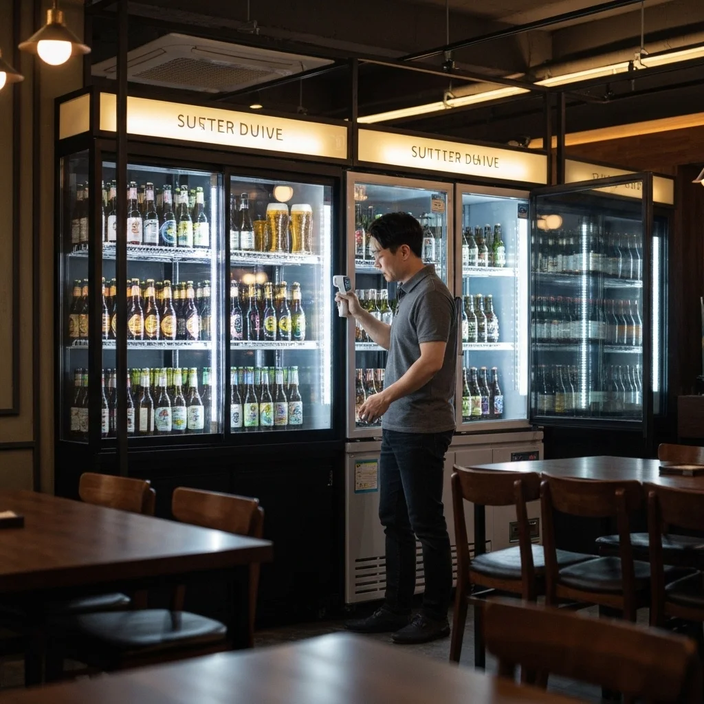 호프집용LED쇼케이스견적 - 2026년 호프집 트렌드 LED 쇼케이스