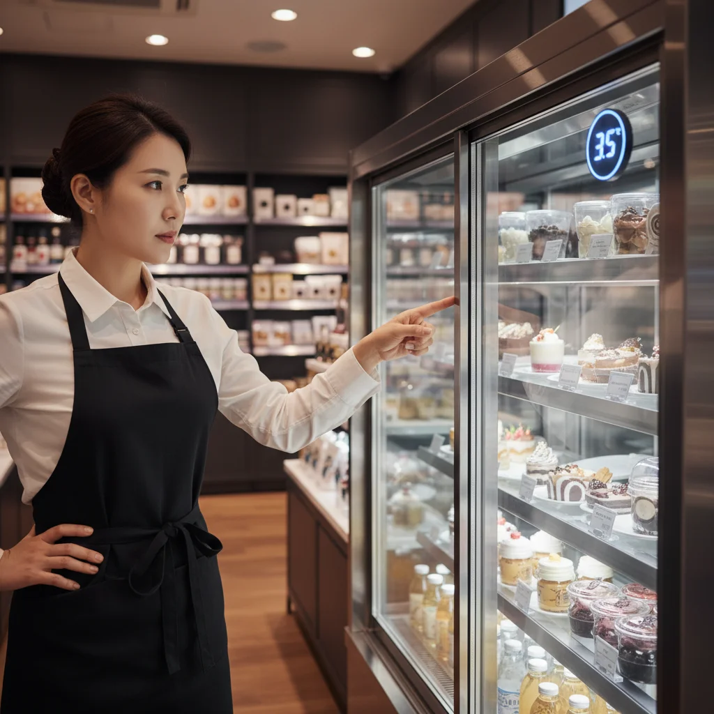 호프집용LED쇼케이스견적 - 정확한 온도 관리가 생명입니다