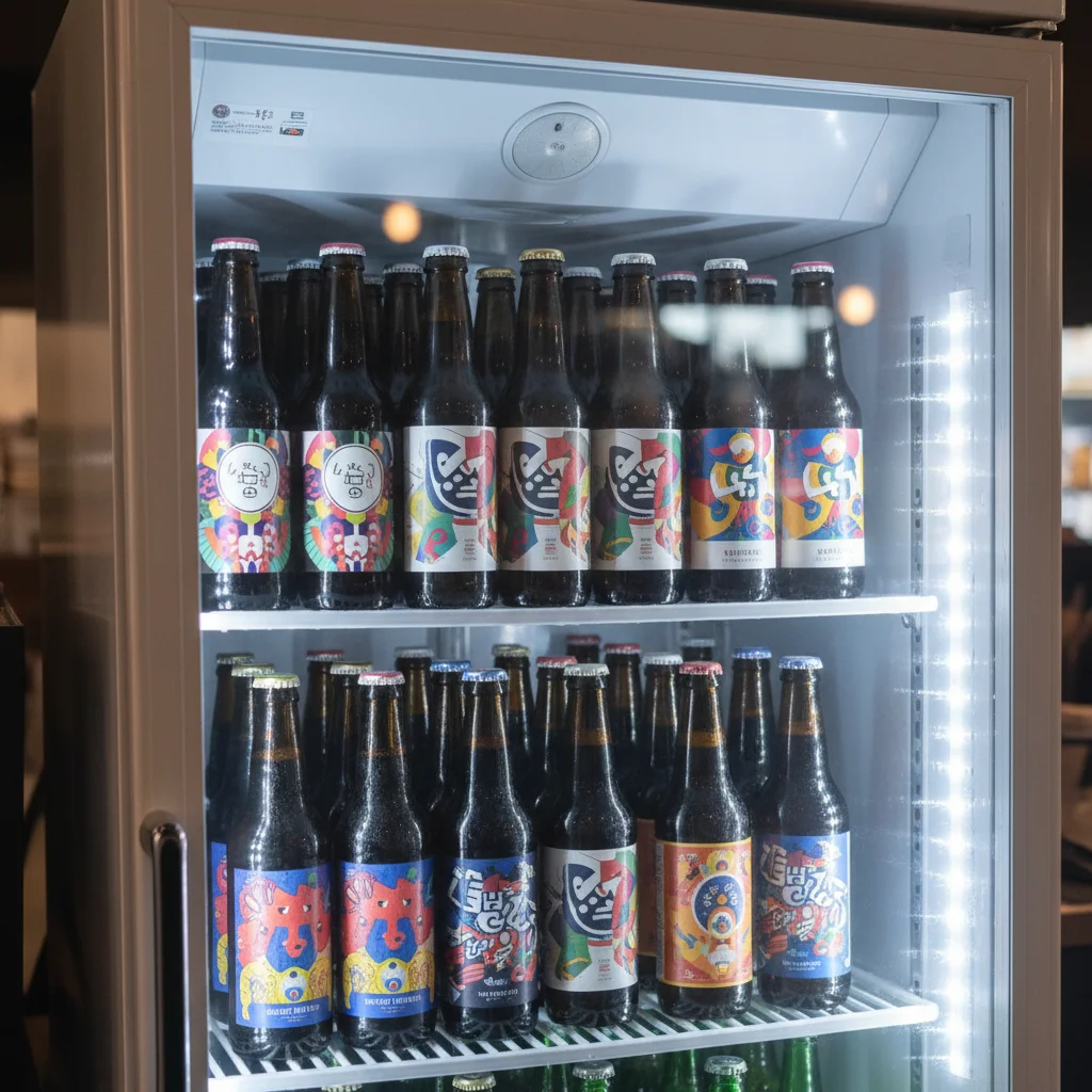 호프집용LED쇼케이스견적문의 - LED 조명 효과