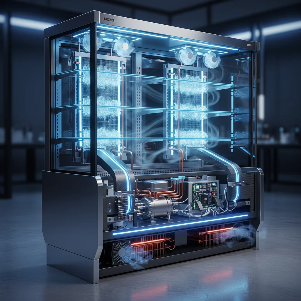 호프집용LED쇼케이스견적문의 - 고효율 냉각 시스템