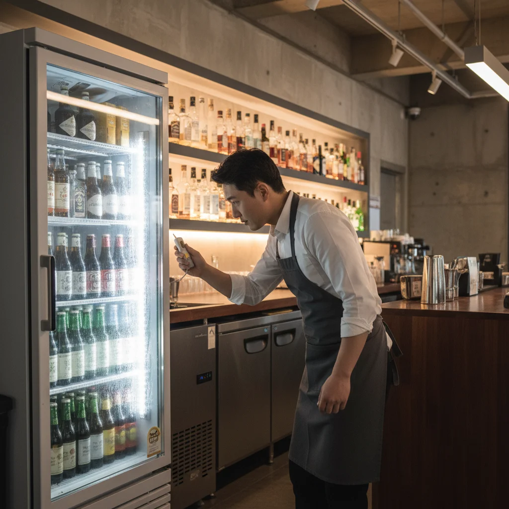 호프집용뒷문쇼케이스업체 - 꼼꼼한 사양 체크가 매장 운영을 좌우합니다