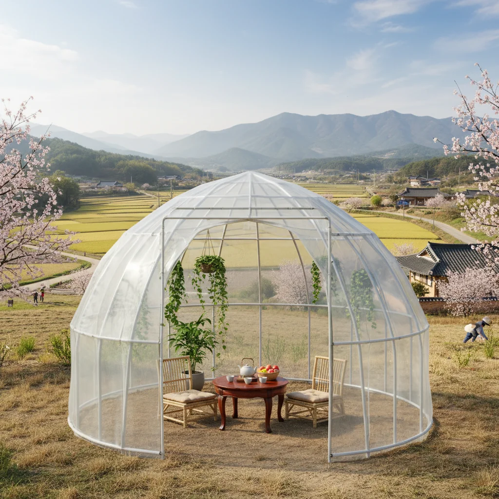 비닐하우스설치 - 합법적 농막 하우스