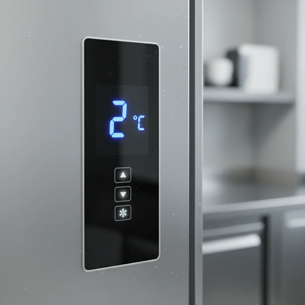 호프집용뒷문쇼케이스싼곳 - 스마트_온도_제어_시스템