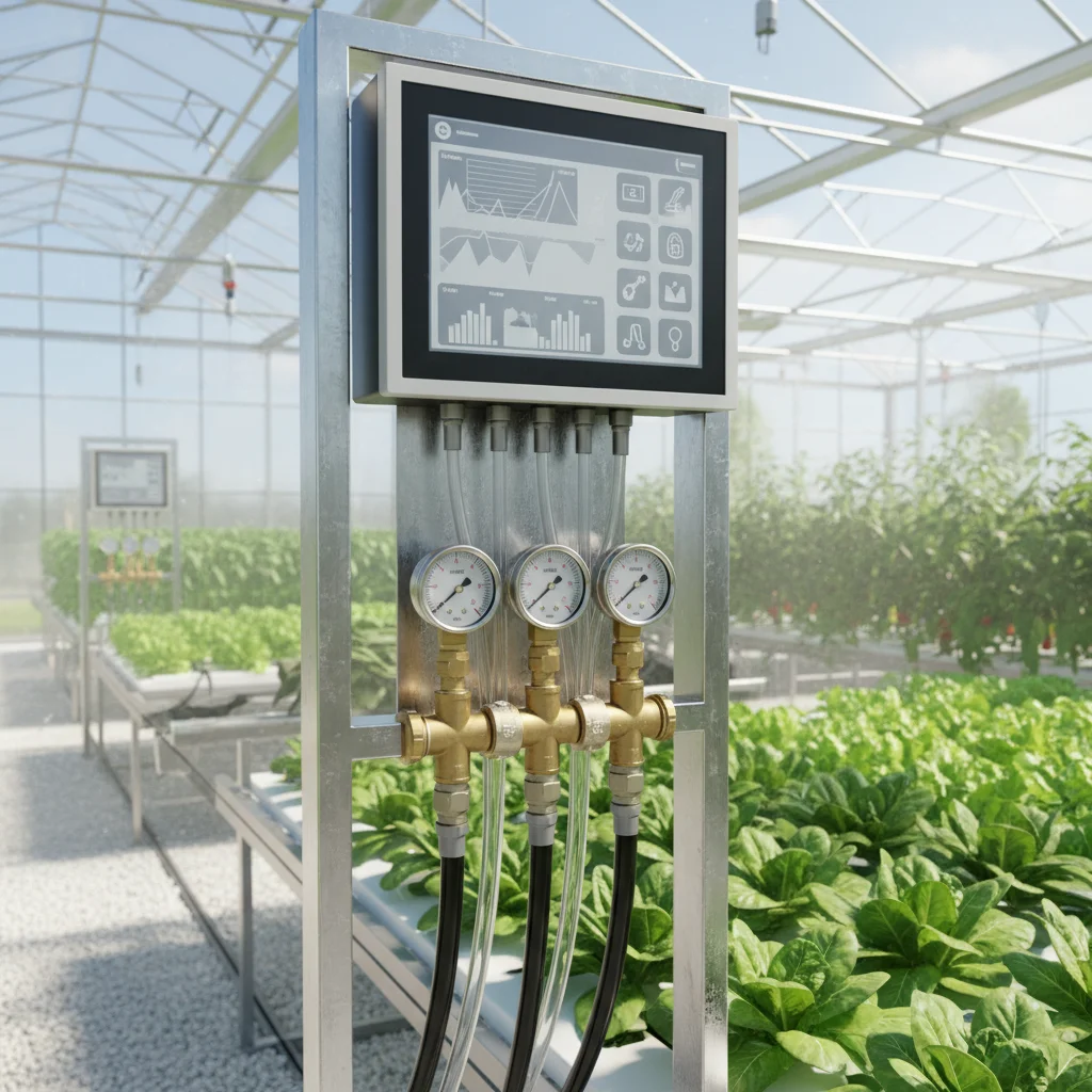 관수시설 - 스마트 관수 제어기