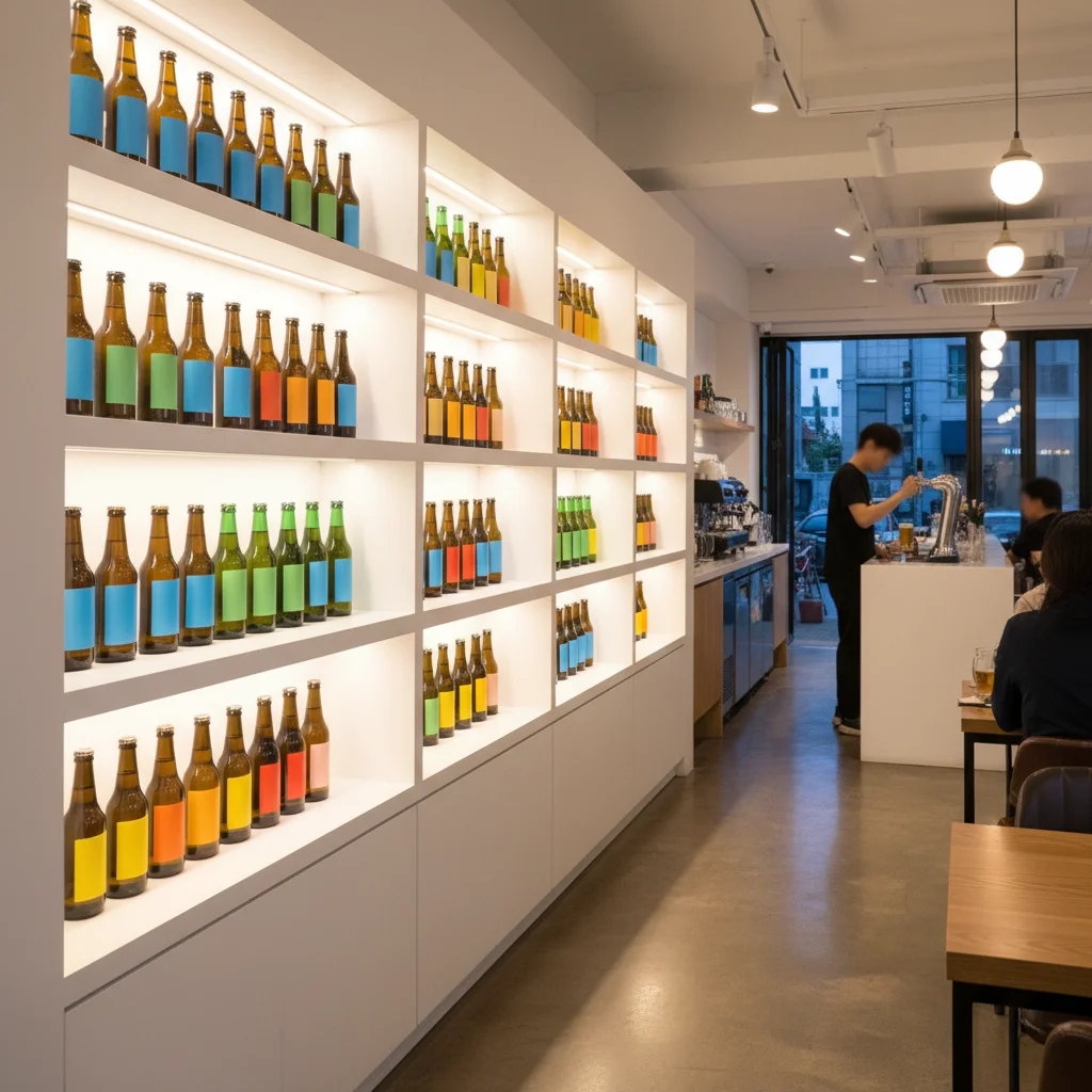 호프집용오픈다단쇼케이스비용 - 매장 분위기를 결정하는 쇼케이스 디자인