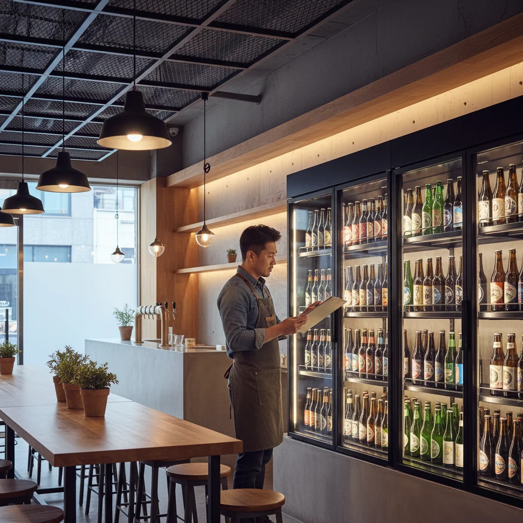 호프집용오픈다단쇼케이스저렴한곳 - 2026 호프집 트렌드 쇼케이스