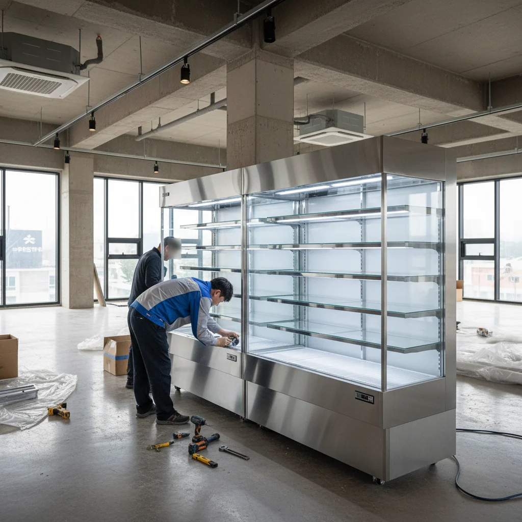 호프집용오픈다단쇼케이스저렴한곳 - 꼼꼼한 설치가 수명을 결정합니다