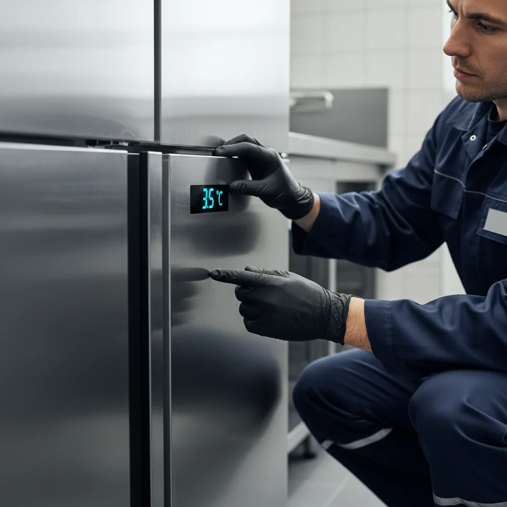 호프집용오픈다단쇼케이스제품 - 내구성_및_마감_확인