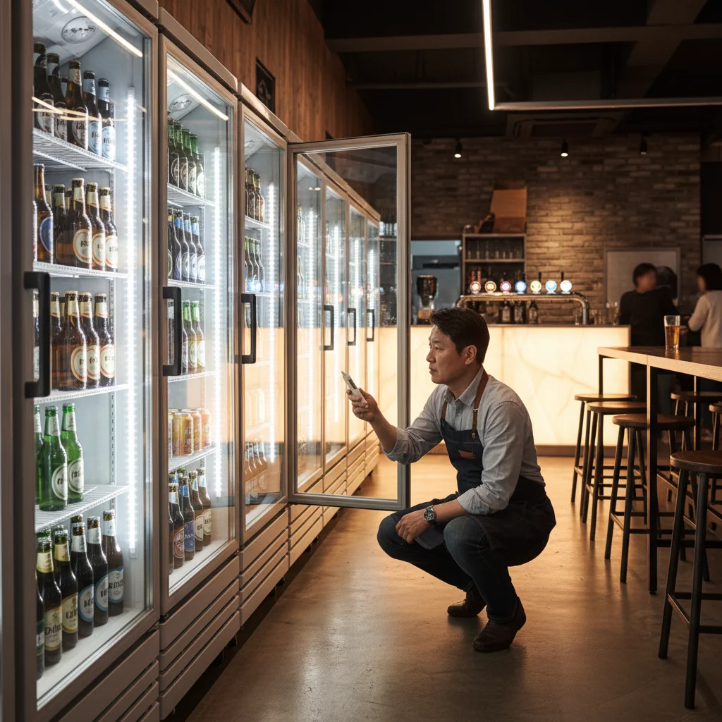 호프집용냉장쇼케이스싼곳 - 2026 호프집 냉장고 선택 기준